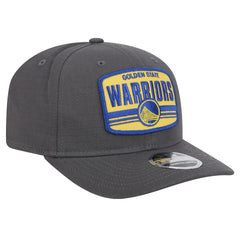 Golden State Warriors Team Elevated Patch 9SEVENTY Adjustable Hat for sale Graphite | New Era