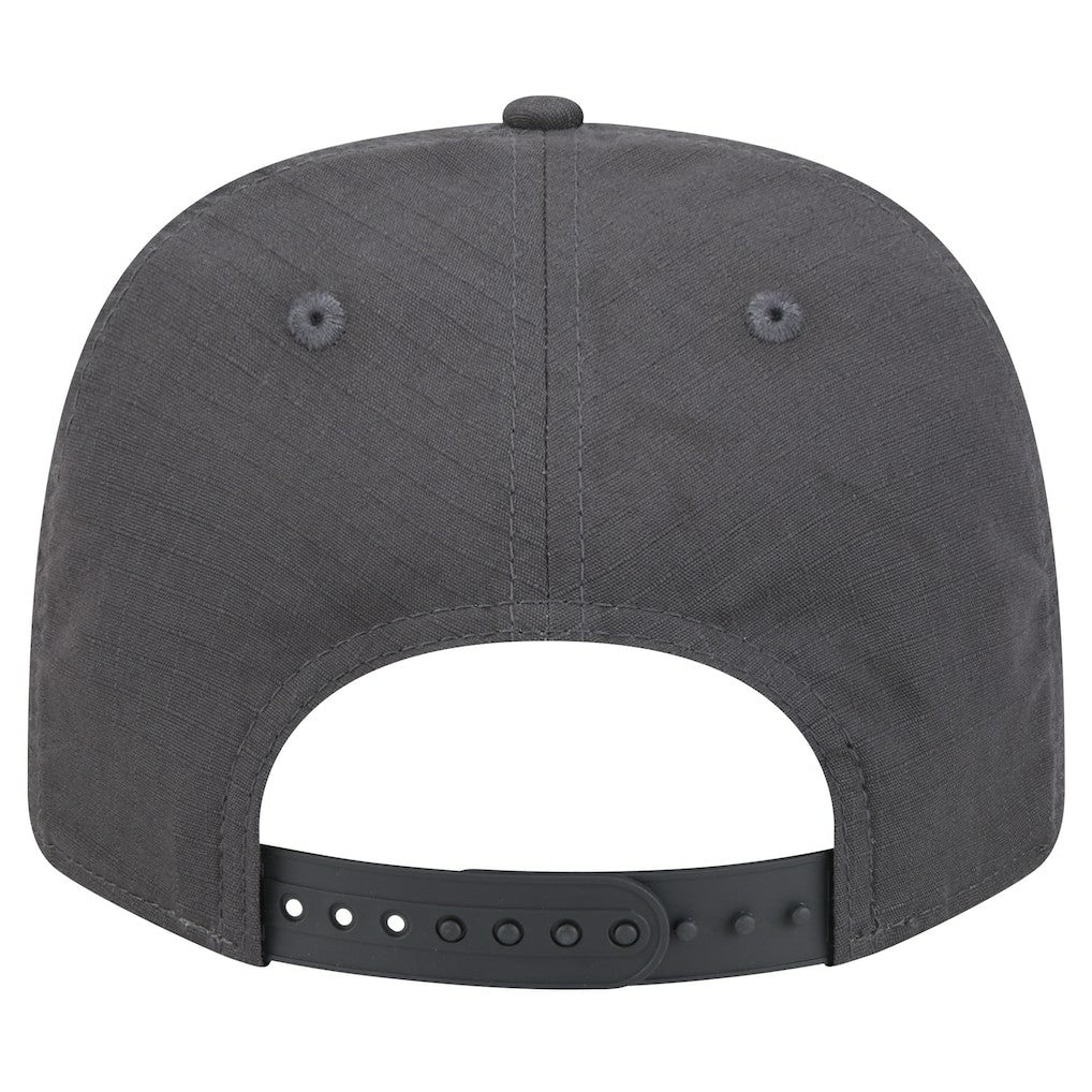 Golden State Warriors Team Elevated Patch 9SEVENTY Adjustable Hat for sale Graphite | New Era