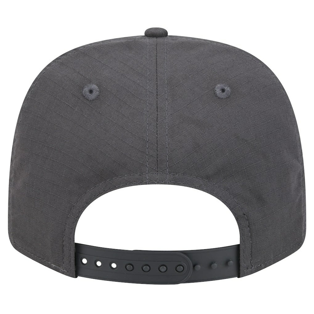 Golden State Warriors Team Elevated Patch 9SEVENTY Adjustable Hat for sale Graphite | New Era