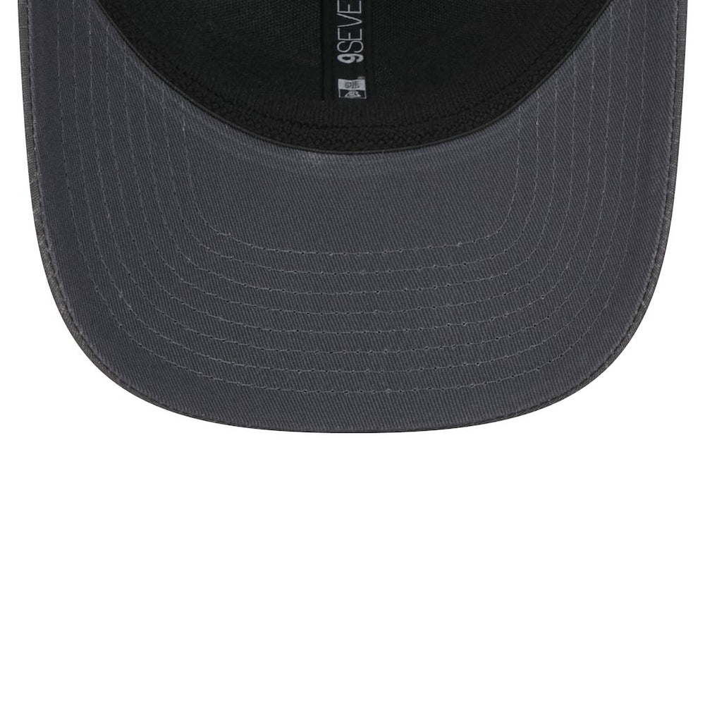 Golden State Warriors Team Elevated Patch 9SEVENTY Adjustable Hat for sale Graphite | New Era