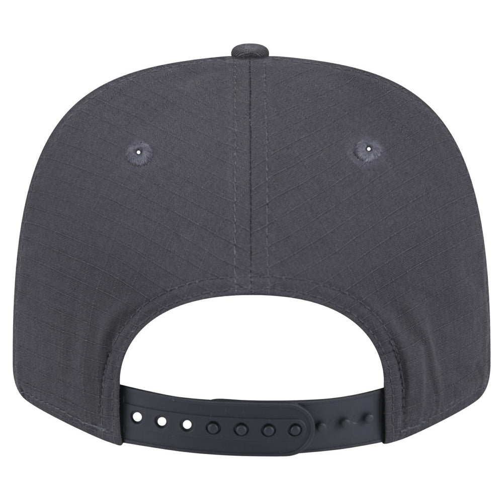 Miami Heat Team Elevated Patch 9SEVENTY Adjustable Hat Graphite | New Era Near Me