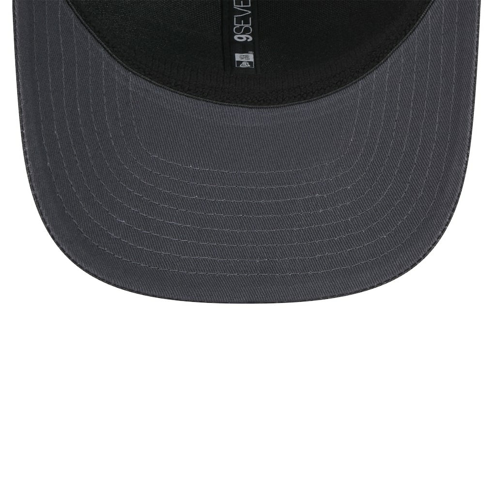 Philadelphia 76ers Team Elevated Patch 9SEVENTY Adjustable Hat Graphite | New Era Lifestyle