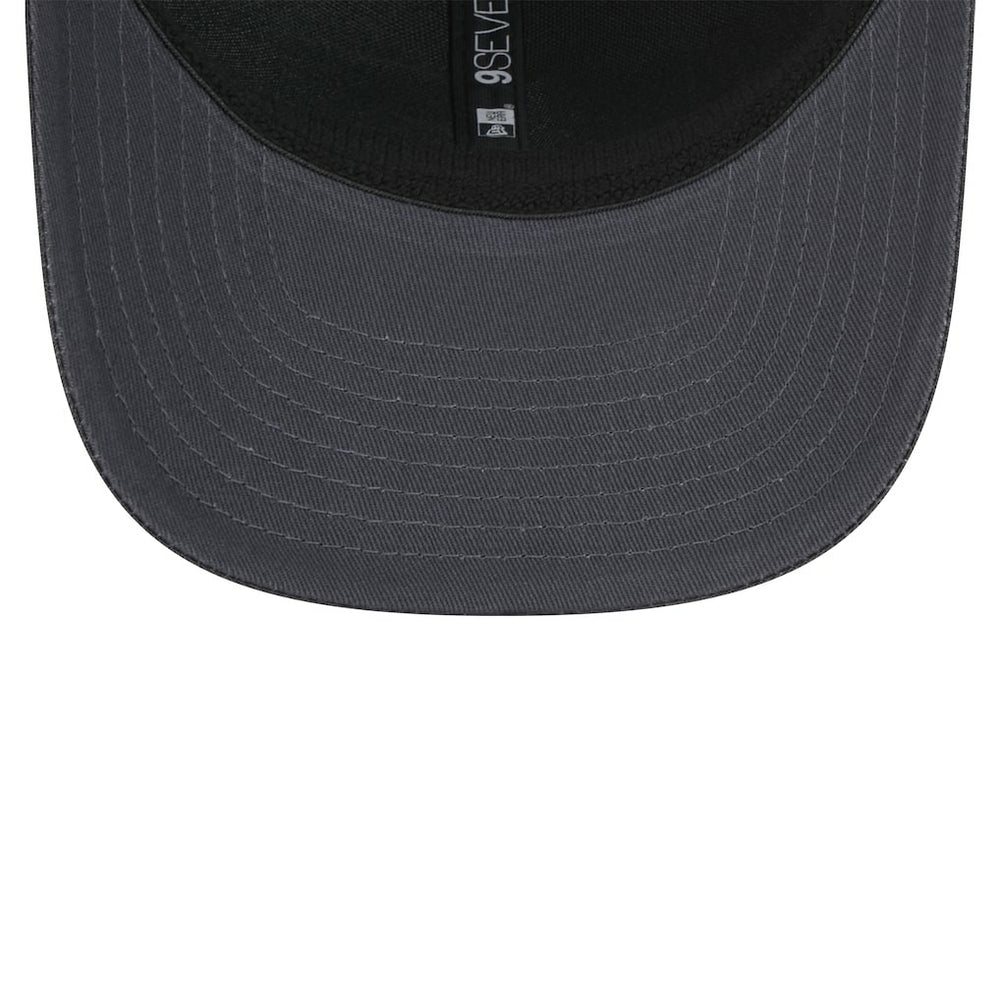 Philadelphia 76ers Team Elevated Patch 9SEVENTY Adjustable Hat Graphite | New Era Lifestyle