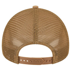 Philadelphia 76ers 9FORTY A-Frame Trucker Adjustable Hat Tan | New Era