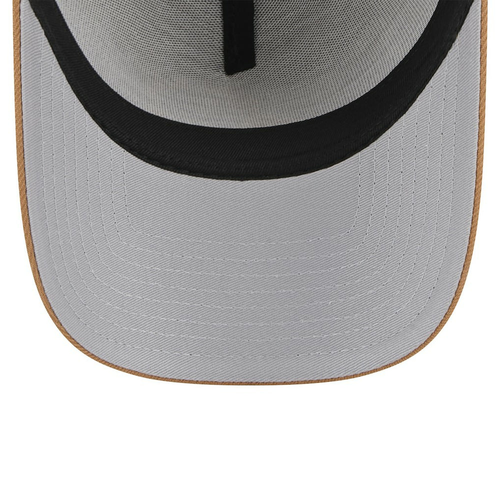 Philadelphia 76ers 9FORTY A-Frame Trucker Adjustable Hat Tan | New Era