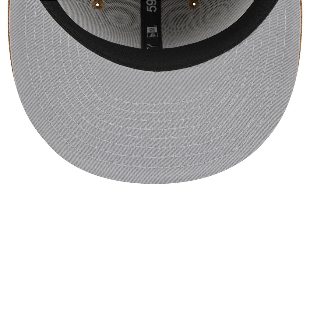 Philadelphia 76ers 59FIFTY Fitted Hat Tan | New Era outlet