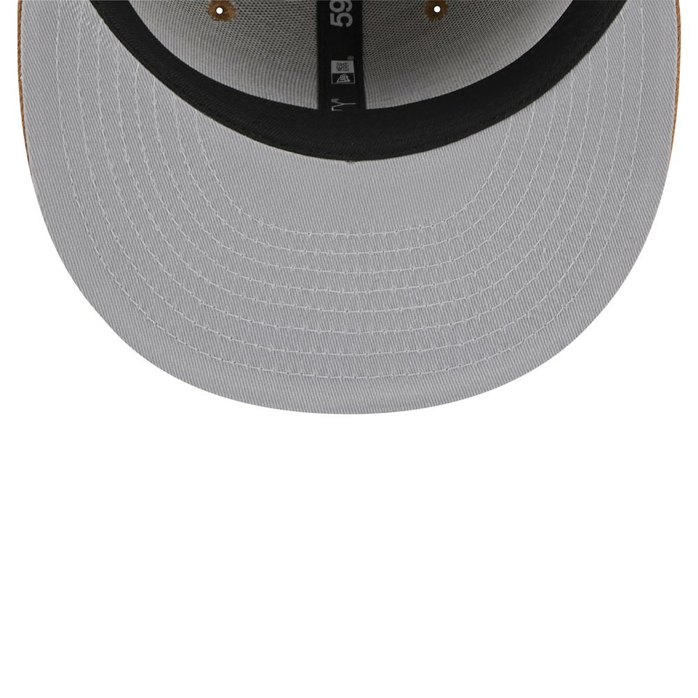 Philadelphia 76ers 59FIFTY Fitted Hat Tan | New Era outlet