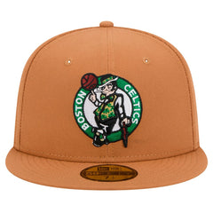 Boston Celtics Color Pack 59FIFTY Fitted Hat Tan | New Era online