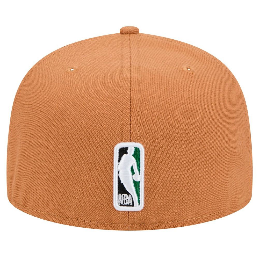 Boston Celtics Color Pack 59FIFTY Fitted Hat Tan | New Era online