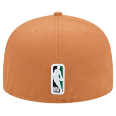 Boston Celtics Color Pack 59FIFTY Fitted Hat Tan | New Era online