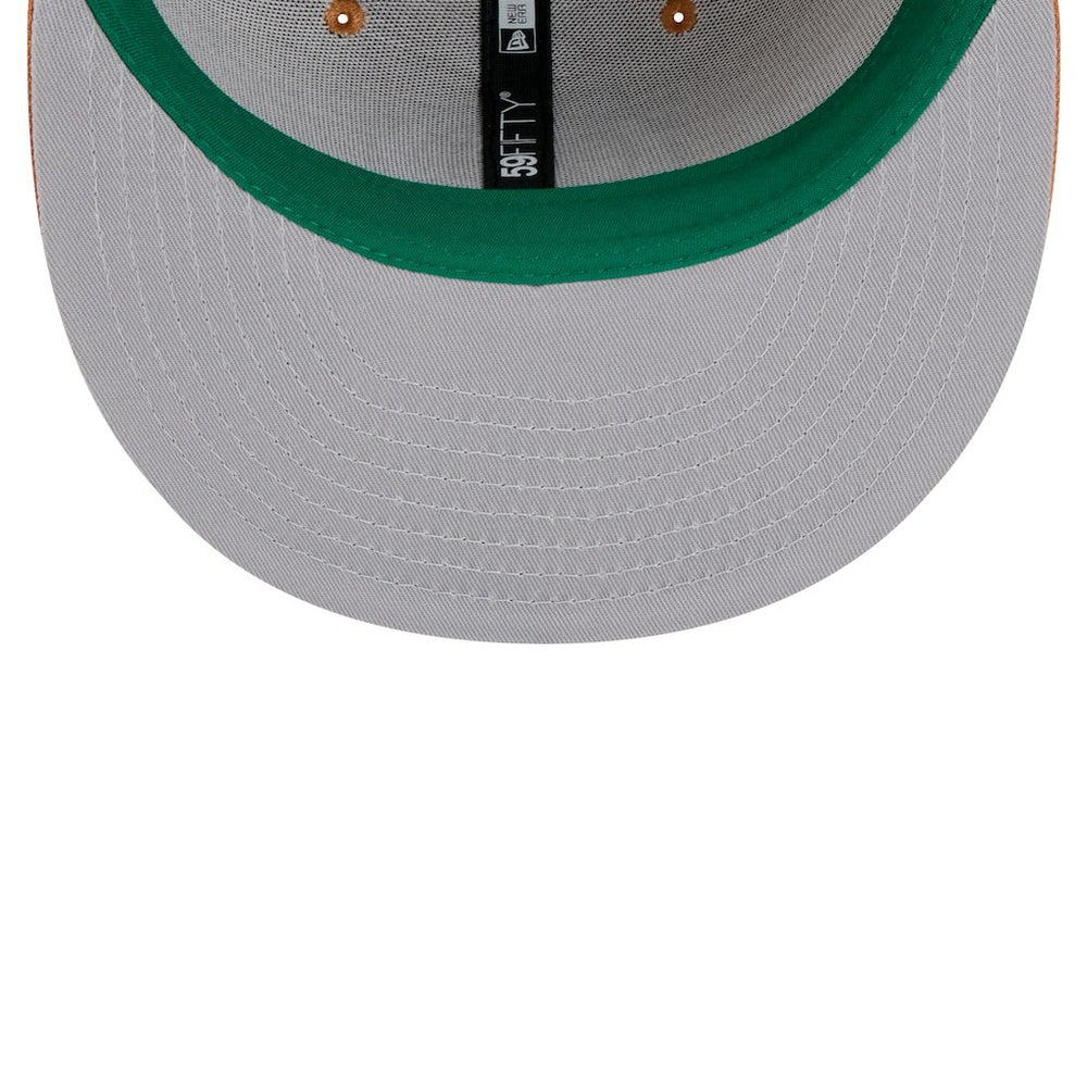 Boston Celtics Color Pack 59FIFTY Fitted Hat Tan | New Era online