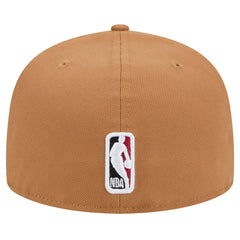 Miami Heat Color Pack 59FIFTY Fitted Hat Tan | New Era