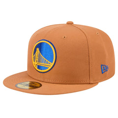 Golden State Warriors Color Pack 59FIFTY Fitted Hat for sale Tan | New Era Near Me