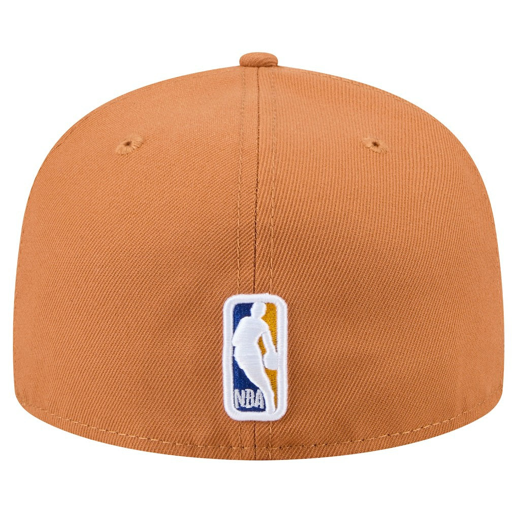 Golden State Warriors Color Pack 59FIFTY Fitted Hat for sale Tan | New Era Near Me