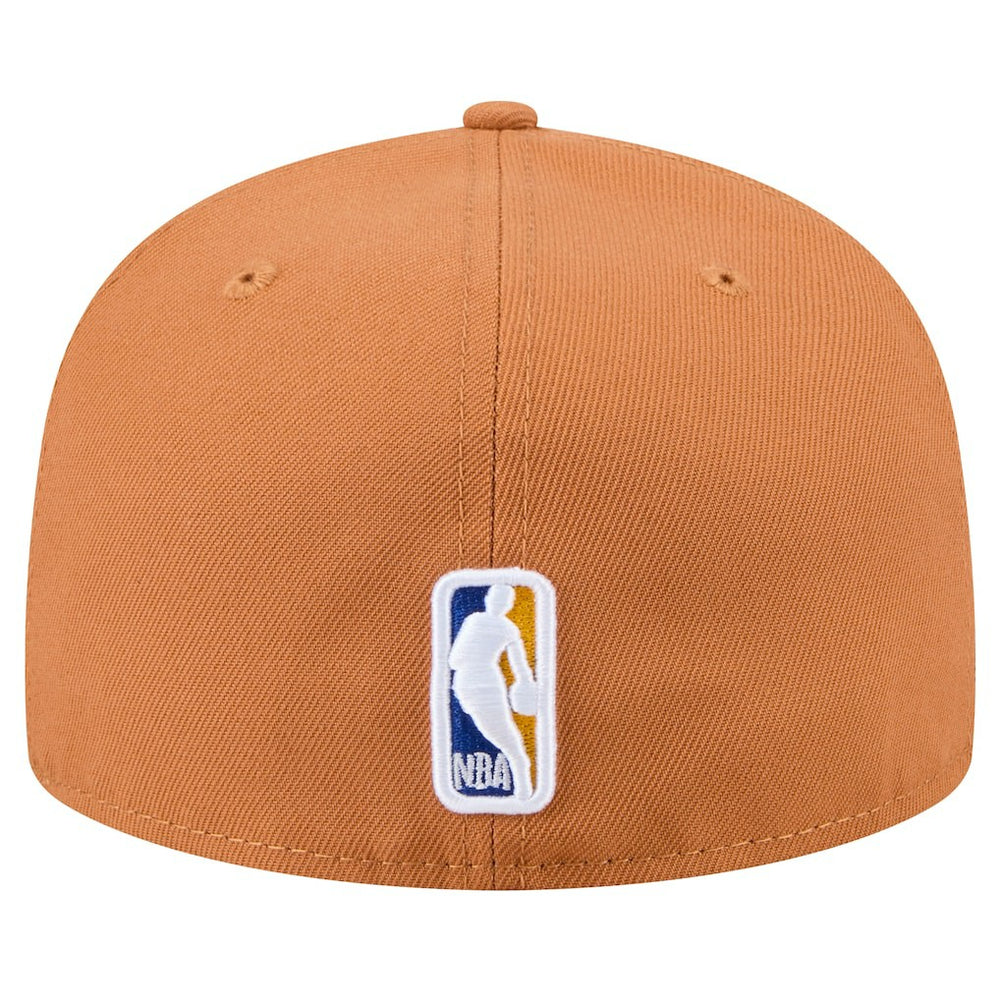 Golden State Warriors Color Pack 59FIFTY Fitted Hat for sale Tan | New Era Near Me