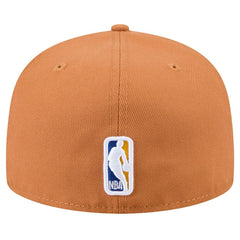 Golden State Warriors Color Pack 59FIFTY Fitted Hat for sale Tan | New Era Near Me