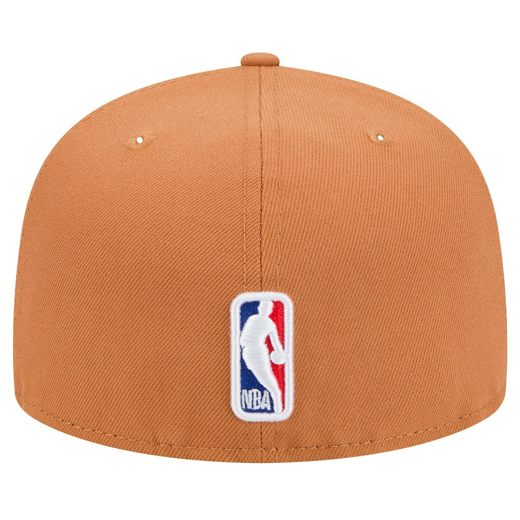 Philadelphia 76ers Color Pack 59FIFTY Fitted Hat Tan | New Era online