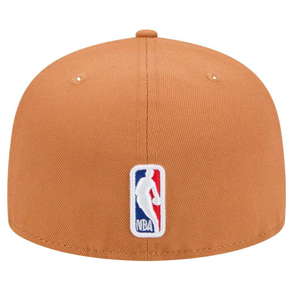Philadelphia 76ers Color Pack 59FIFTY Fitted Hat Tan | New Era online