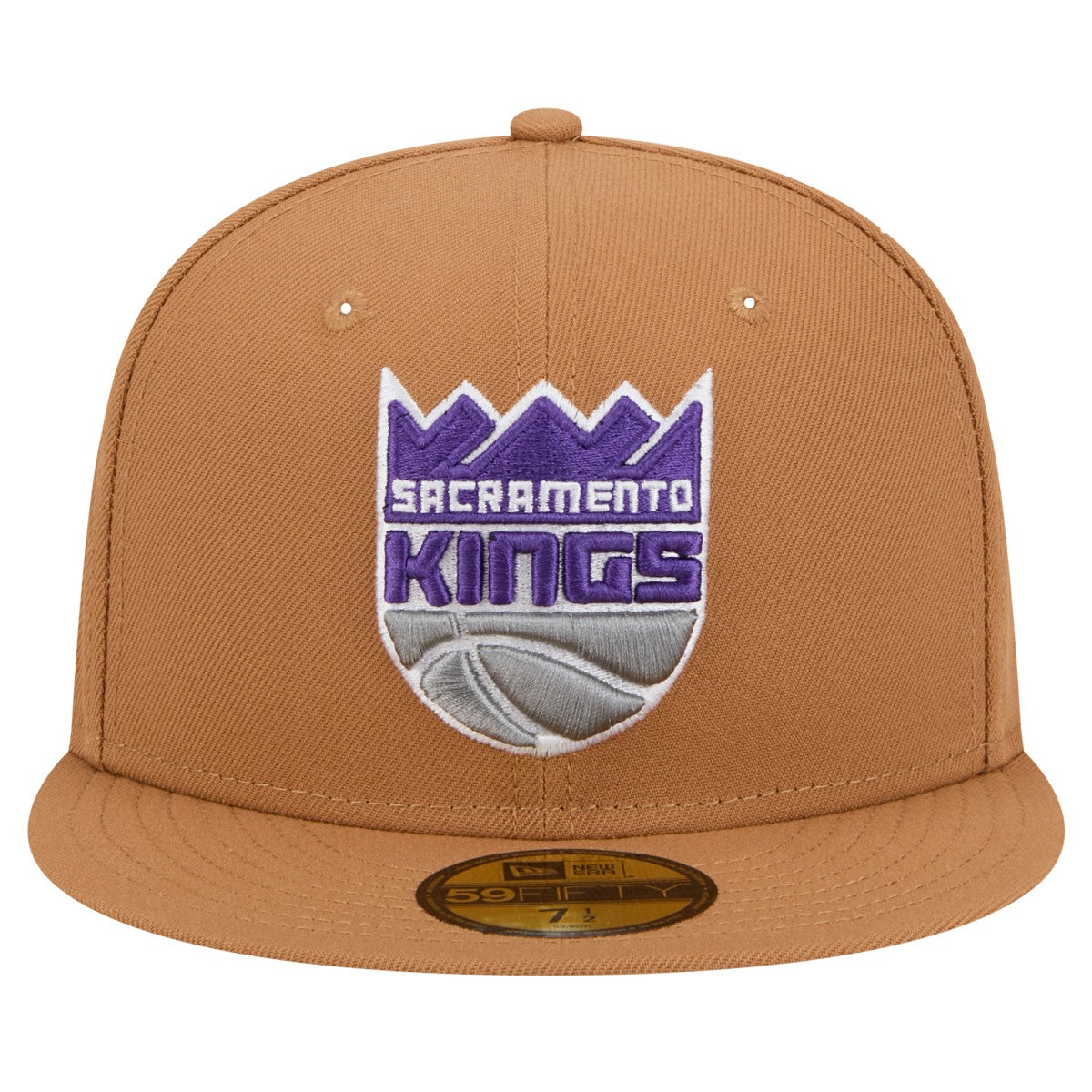 Sacramento Kings Color Pack 59FIFTY Fitted Hat Tan | New Era outlet