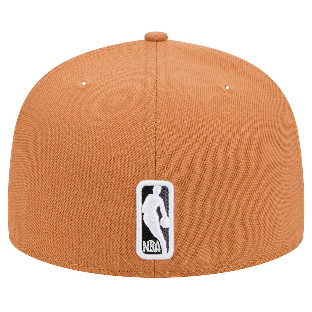 Brooklyn Nets Color Pack 59FIFTY Fitted Hat Tan | New Era online