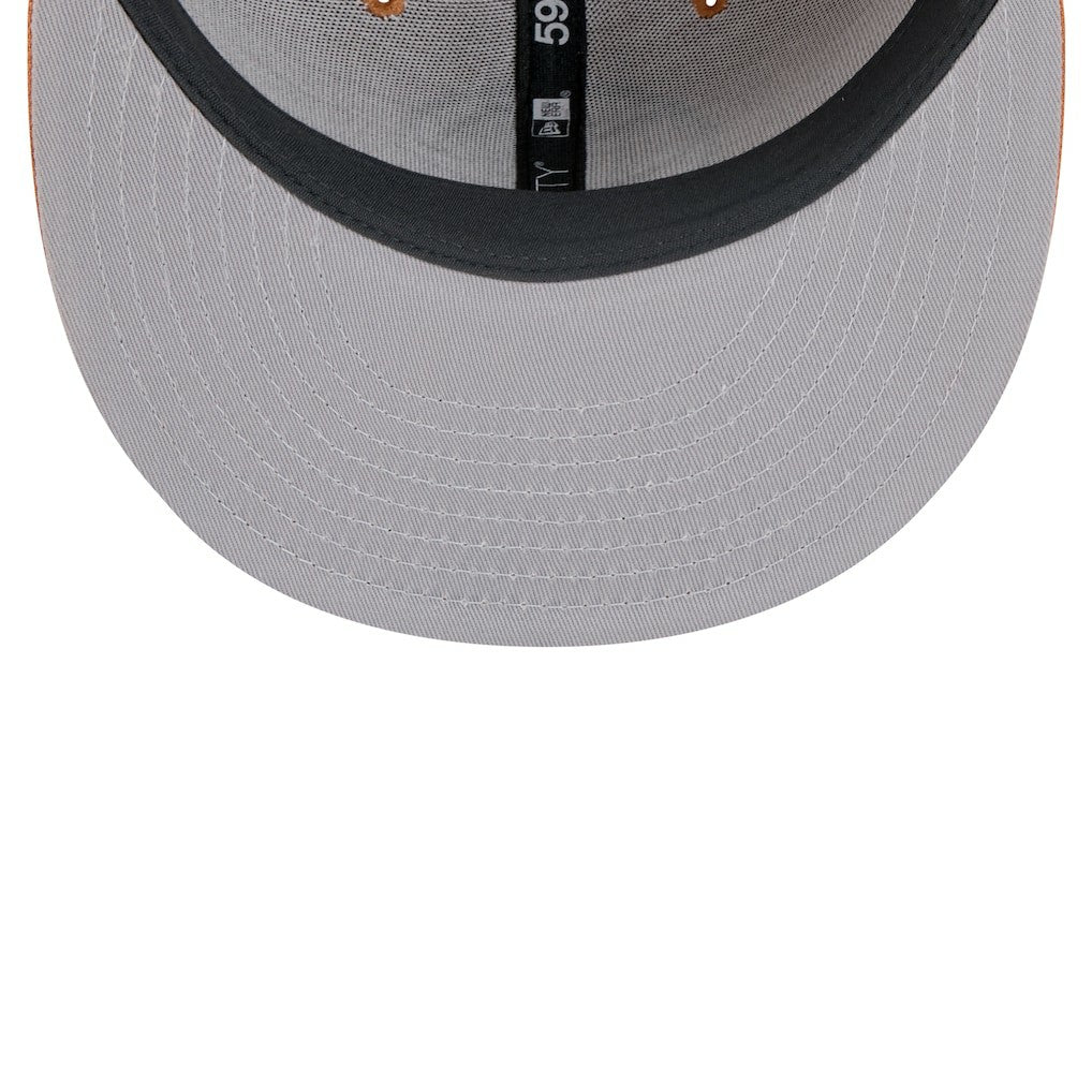 Brooklyn Nets Color Pack 59FIFTY Fitted Hat Tan | New Era online