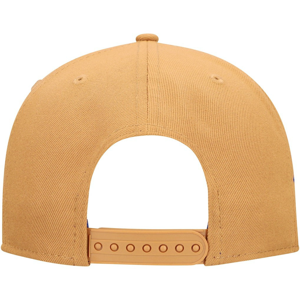Philadelphia 76ers Color Pack 9FIFTY Snapback Hat Tan | New Era