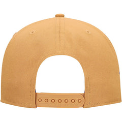 Philadelphia 76ers Color Pack 9FIFTY Snapback Hat Tan | New Era