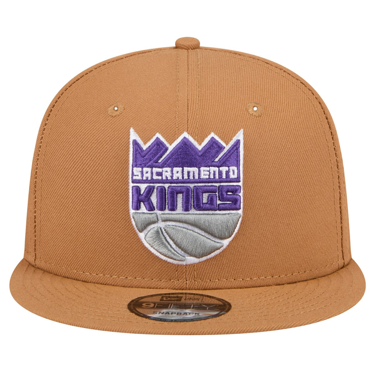 Sacramento Kings Color Pack 9FIFTY Snapback Hat Tan | New Era Lifestyle