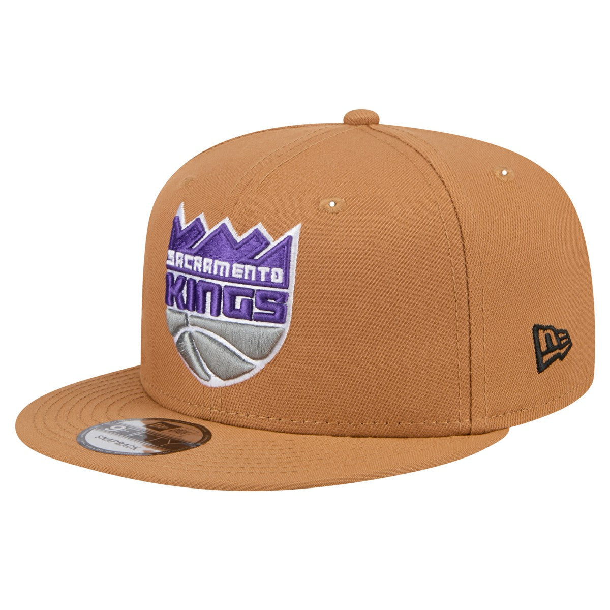 Sacramento Kings Color Pack 9FIFTY Snapback Hat Tan | New Era Lifestyle