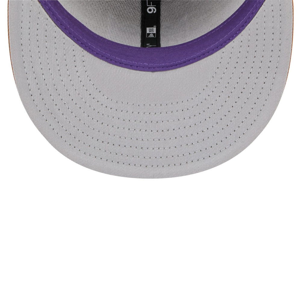 Sacramento Kings Color Pack 9FIFTY Snapback Hat Tan | New Era Lifestyle