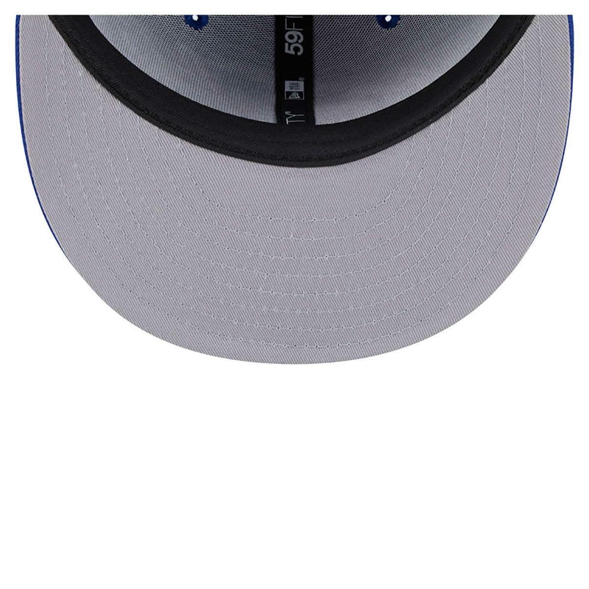 New York Knicks Sport Night Script Sided 59FIFTY Fitted Hat Blue | New Era US
