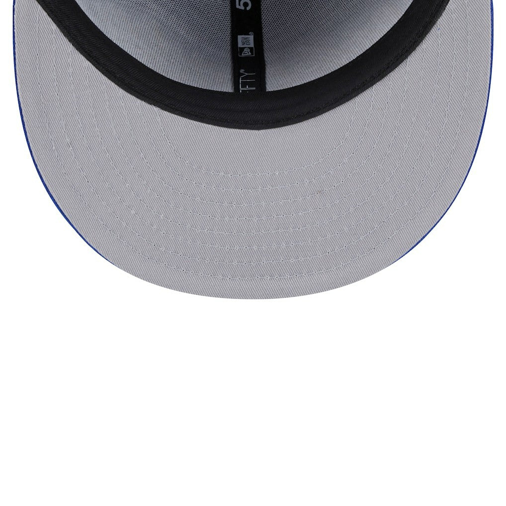 Golden State Warriors Sport Night Script Sided 59FIFTY Fitted Hat for sale Royal | New Era online