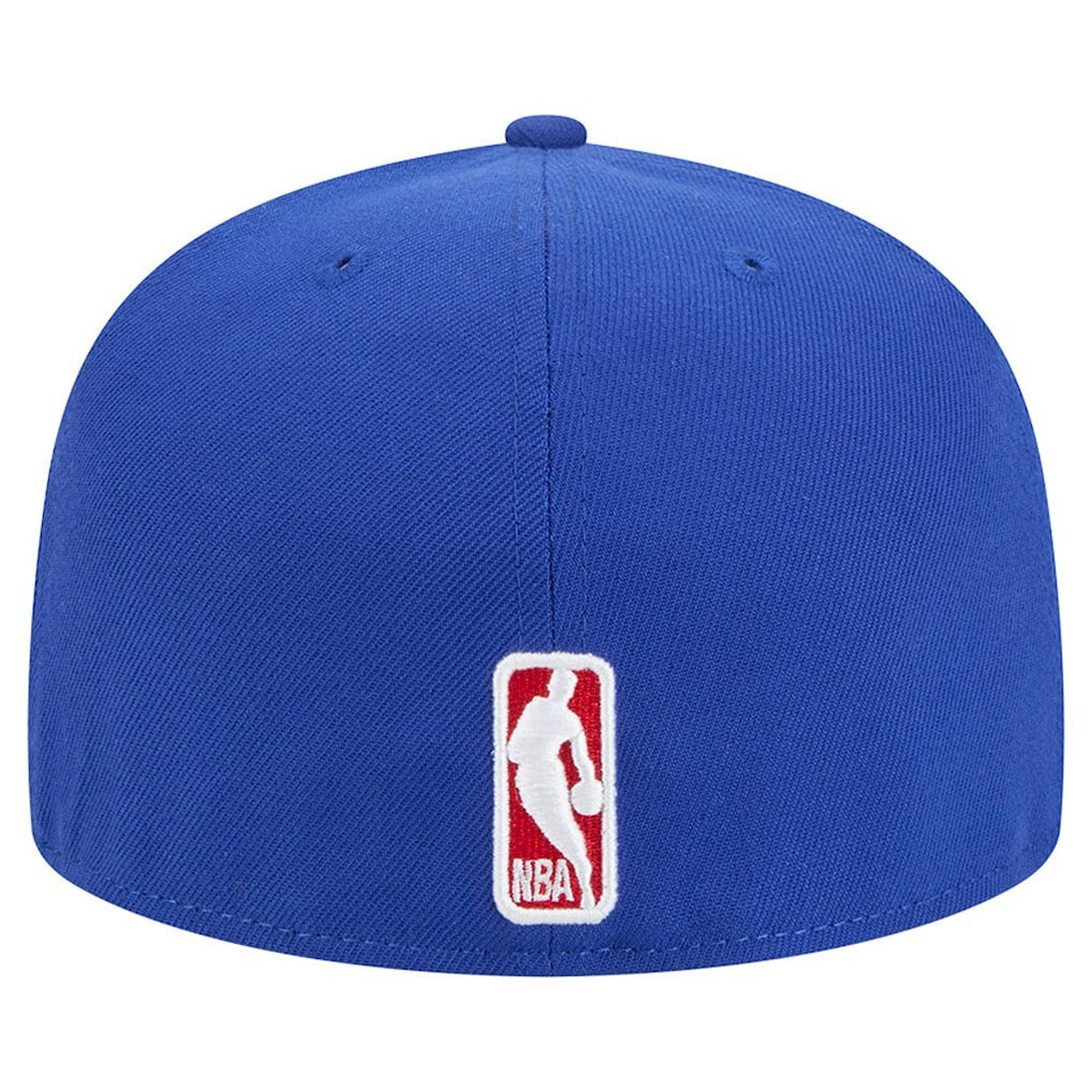 Philadelphia 76ers Sport Night Script Sided 59FIFTY Fitted Hat Royal | New Era for sale