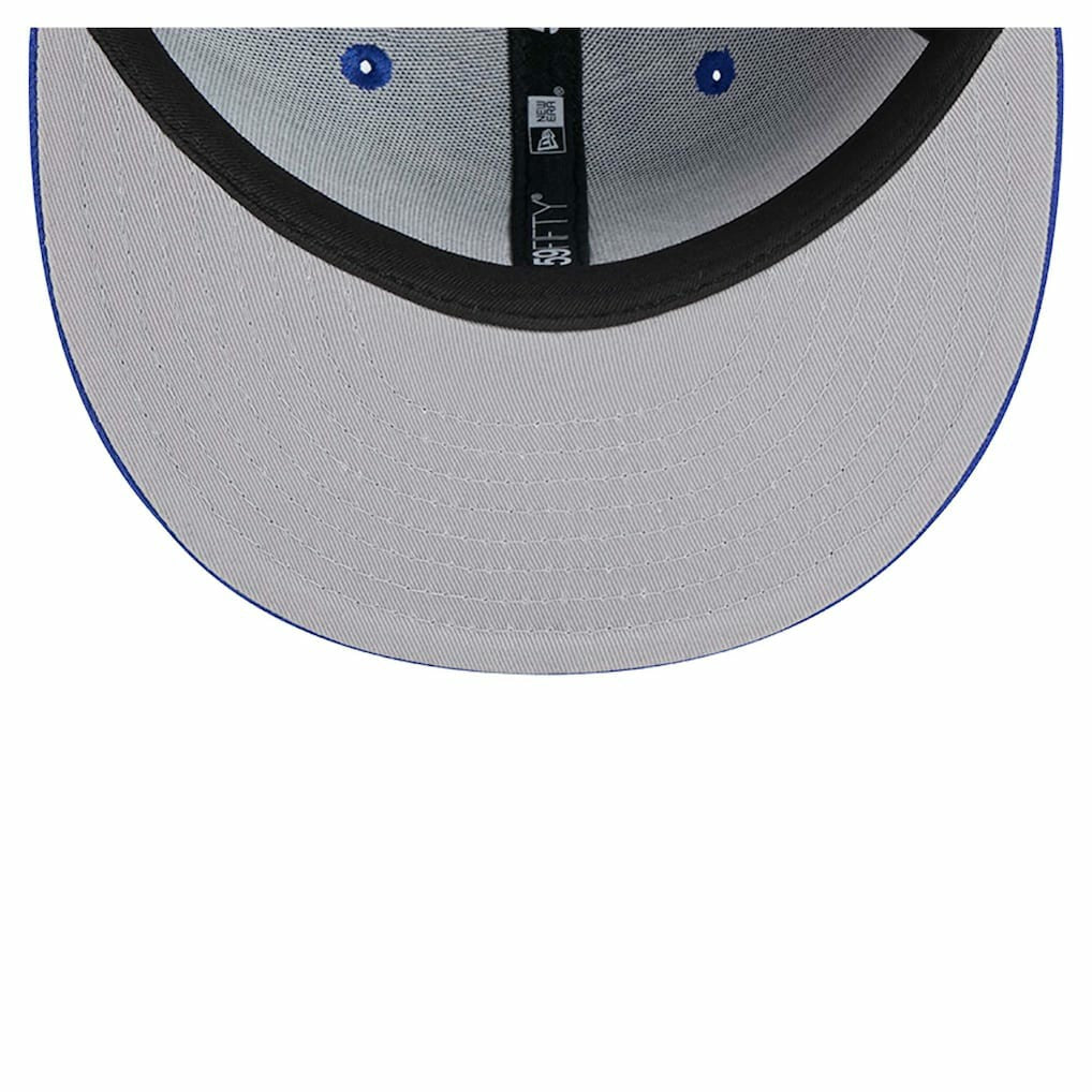 Philadelphia 76ers Sport Night Script Sided 59FIFTY Fitted Hat Royal | New Era for sale