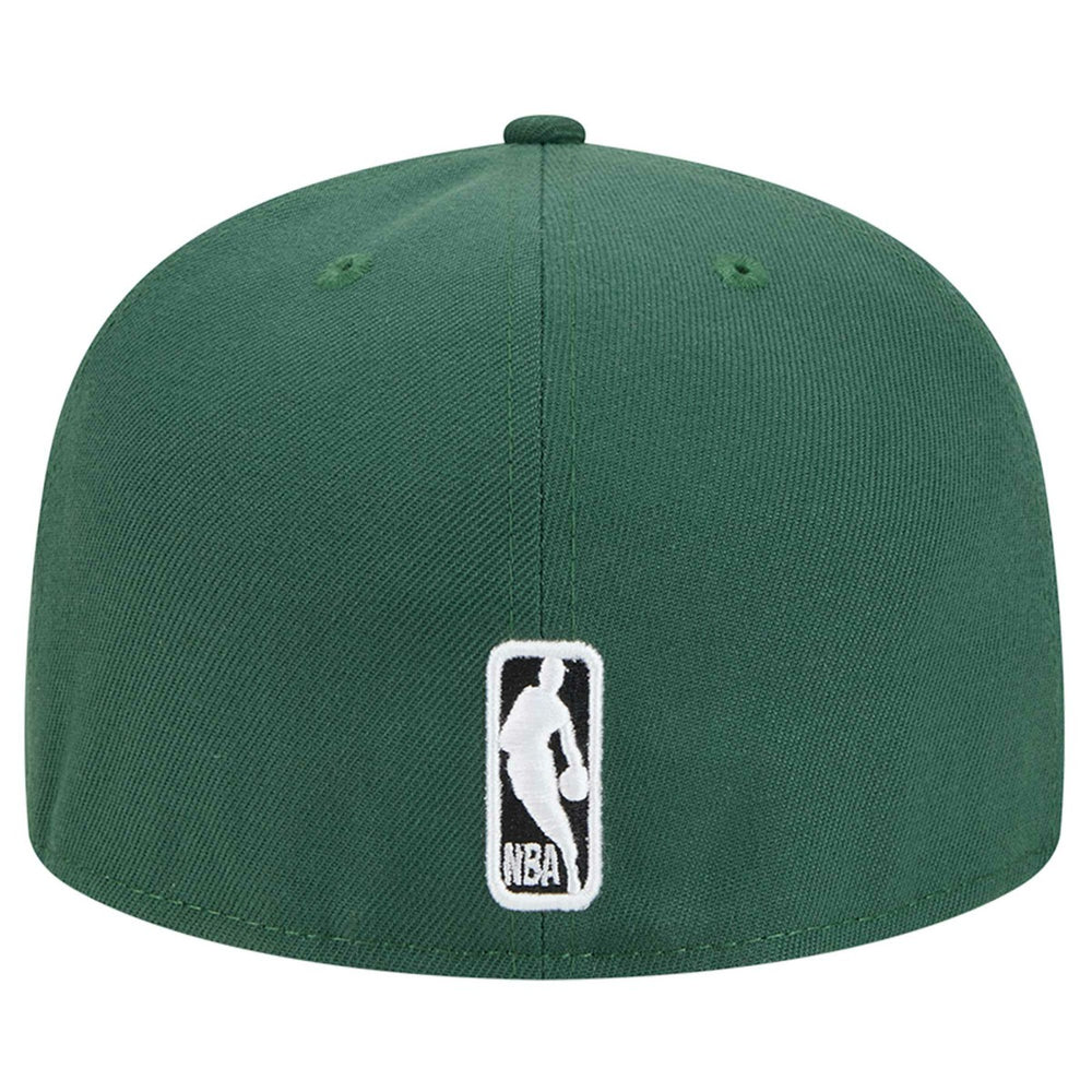 Milwaukee Bucks Sport Night Script Sided 59FIFTY Fitted Hat Hunter Green | New Era discount