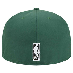 Milwaukee Bucks Sport Night Script Sided 59FIFTY Fitted Hat Hunter Green | New Era discount