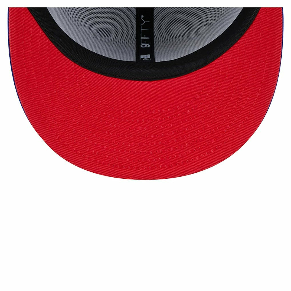 Philadelphia 76ers Sport Night Team Shadow 9FIFTY Snapback Hat Royal | New Era Lifestyle