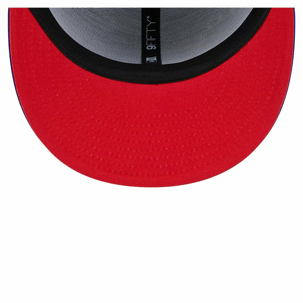 Philadelphia 76ers Sport Night Team Shadow 9FIFTY Snapback Hat Royal | New Era Lifestyle