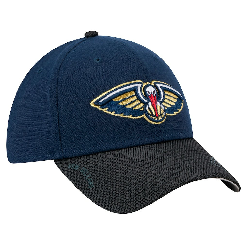 New Orleans Pelicans Sport Night 39THIRTY Flex Hat Navy | New Era US