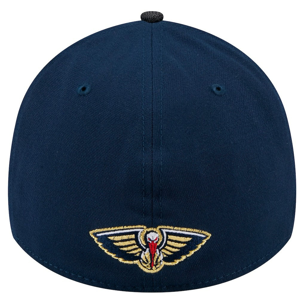 New Orleans Pelicans Sport Night 39THIRTY Flex Hat Navy | New Era US