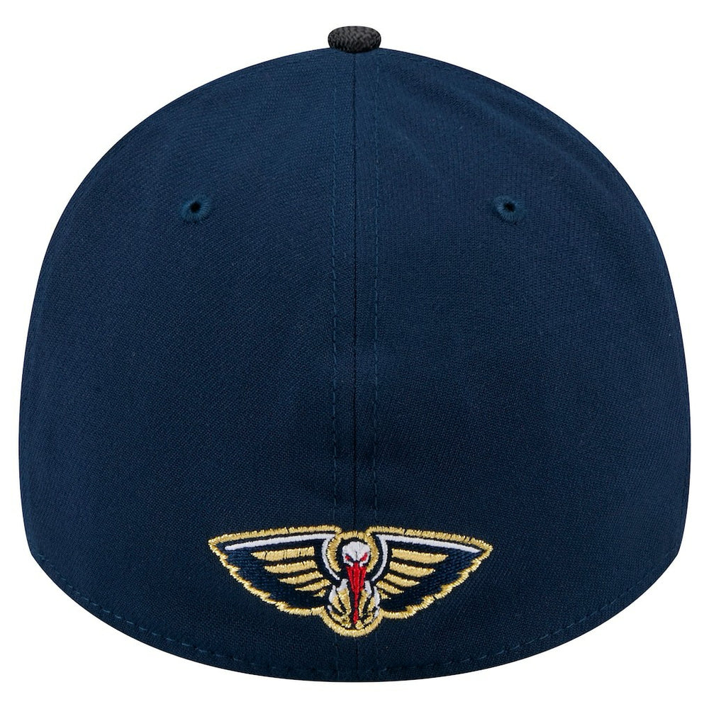 New Orleans Pelicans Sport Night 39THIRTY Flex Hat Navy | New Era US