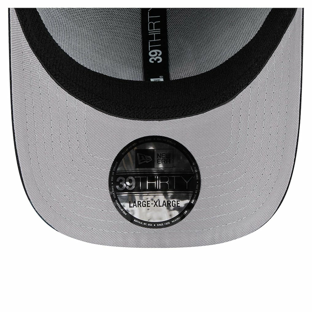 Philadelphia 76ers Sport Night Visor Hit 39THIRTY Flex Hat Royal/Black | New Era Lifestyle