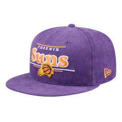 Phoenix Suns Throwback Display Corduroy 9FIFTY Snapback Hat Purple | New Era Near Me