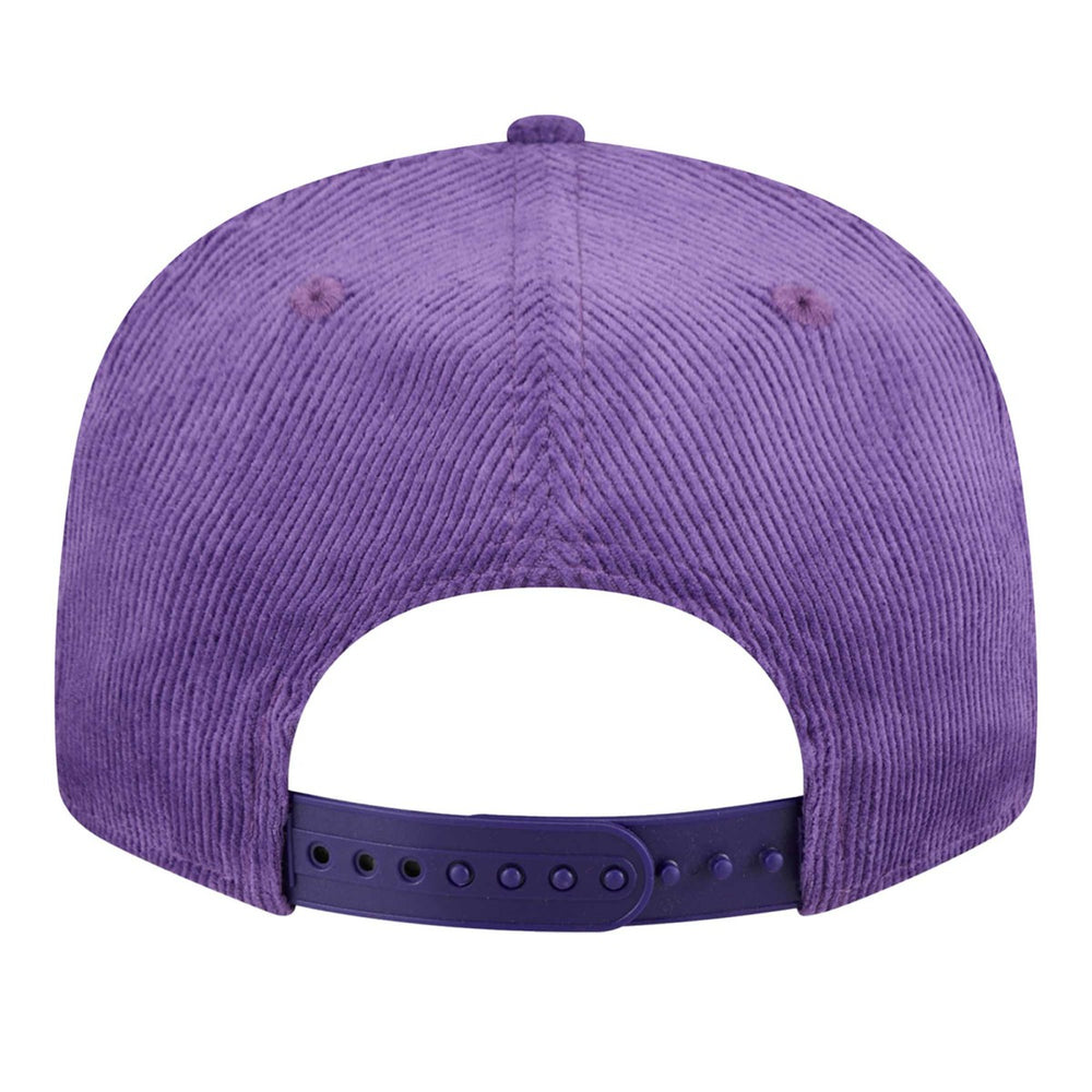 Phoenix Suns Throwback Display Corduroy 9FIFTY Snapback Hat Purple | New Era Near Me