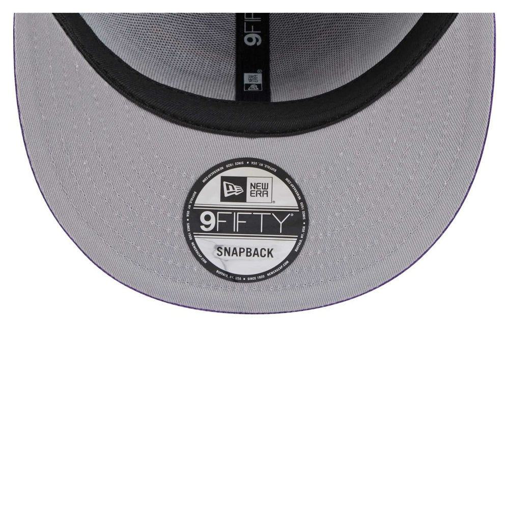 Phoenix Suns Throwback Display Corduroy 9FIFTY Snapback Hat Purple | New Era Near Me