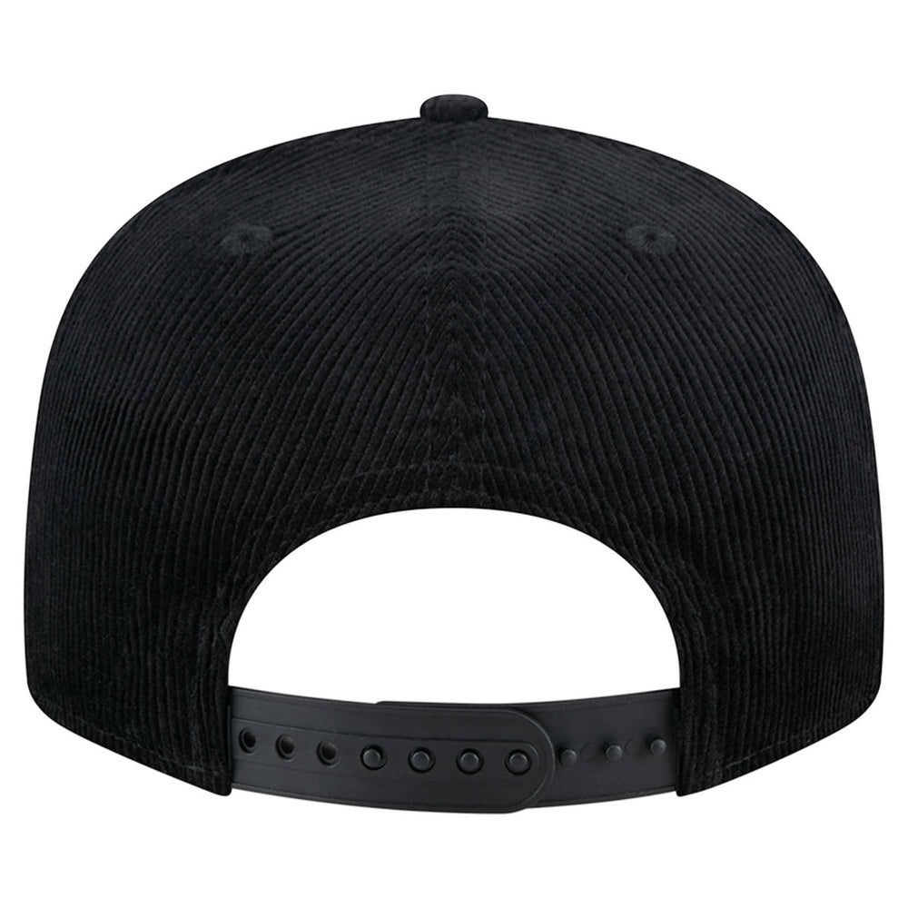 Miami Heat Throwback Display Corduroy 9FIFTY Snapback Hat Black | New Era Near Me