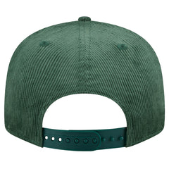 Milwaukee Bucks Throwback Display Corduroy 9FIFTY Snapback Hat Hunter Green | New Era outlet