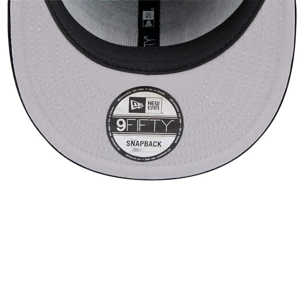 Chicago Bulls Throwback Display Corduroy 9FIFTY Snapback Hat Black | New Era Near Me
