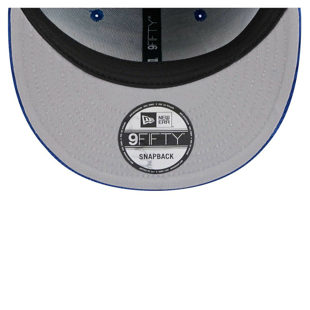 Golden State Warriors Throwback Display Corduroy 9FIFTY Snapback Hat for sale Royal | New Era discount