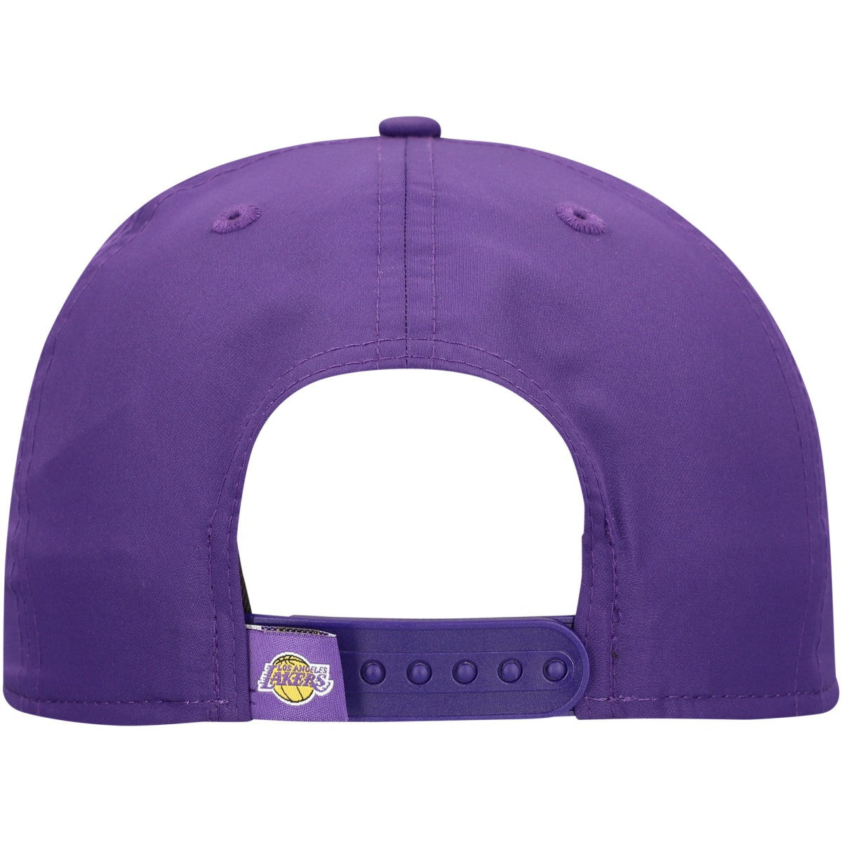 Los Angeles Lakers Purple Throwback Gradient A-Frame 9FORTY Adjustable Hat | New Era Near Me